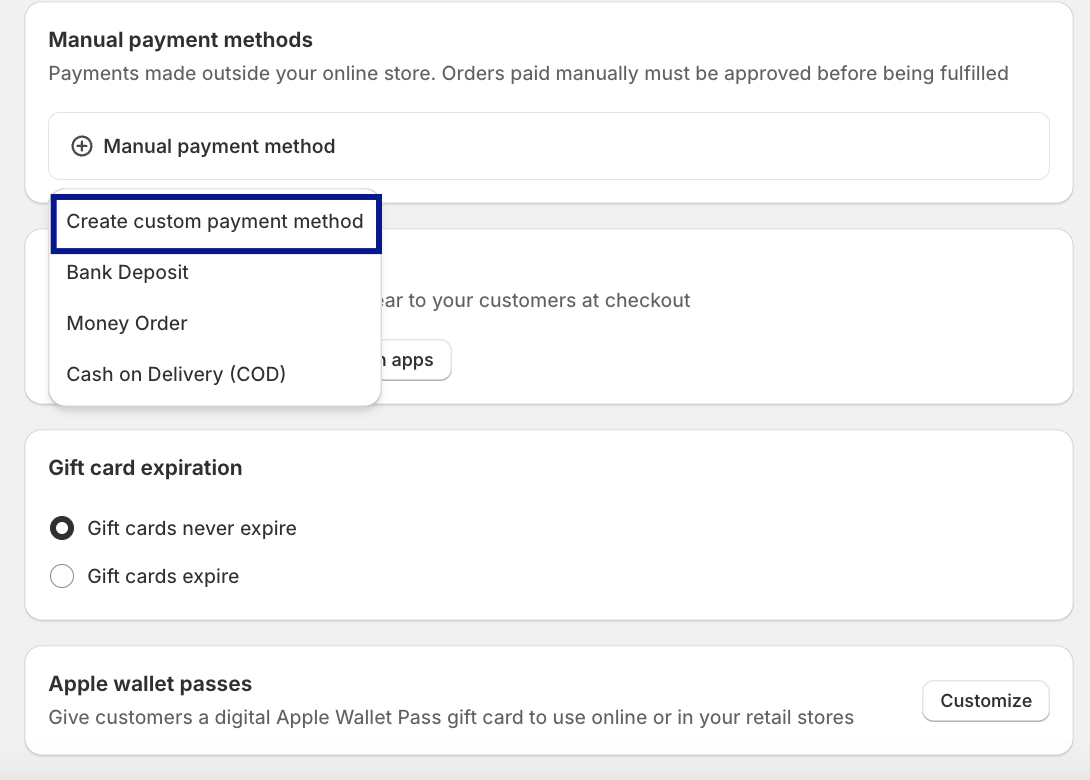 Email Money Transfers on Shopify